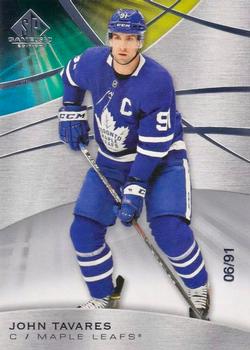 2019-20 SP Game Used #32 John Tavares Front
