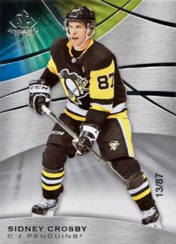2019-20 SP Game Used #41 Sidney Crosby Front