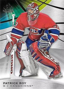 2019-20 SP Game Used #46 Patrick Roy Front