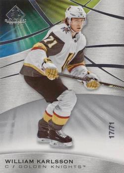 2019-20 SP Game Used #47 William Karlsson Front