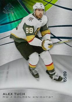 2019-20 SP Game Used #71 Alex Tuch Front