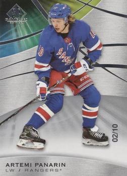 2019-20 SP Game Used #76 Artemi Panarin Front