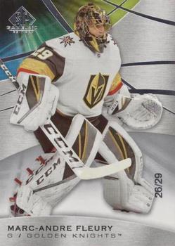 2019-20 SP Game Used #84 Marc-Andre Fleury Front