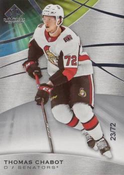 2019-20 SP Game Used #97 Thomas Chabot Front
