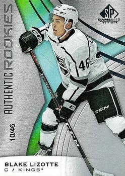 2019-20 SP Game Used #107 Blake Lizotte Front