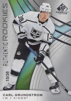 2019-20 SP Game Used #158 Carl Grundstrom Front