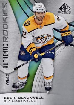 2019-20 SP Game Used #161 Colin Blackwell Front
