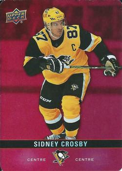 2019-20 Upper Deck Tim Hortons - Red Die Cut #DC-27 Sidney Crosby Front