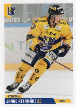 2019-20 Cardset Finland Series 1 #046 Janne Ritamäki Front