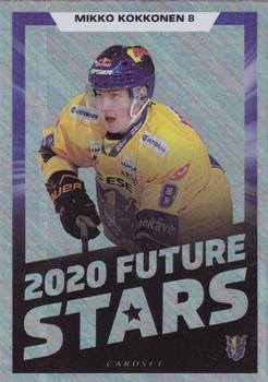 2019-20 Cardset Finland Series 1 - 2020 Future Stars #4 Mikko Kokkonen Front