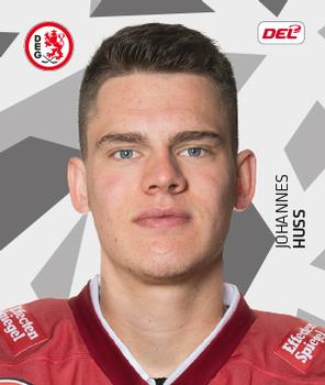 2019-20 Playercards Stickers (DEL) #083 Johannes Huss Front