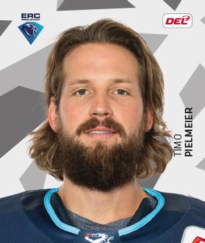 2019-20 Playercards Stickers (DEL) #105 Timo Pielmeier Front