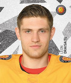 2019-20 Playercards Stickers (DEL) #203 Leon Draisaitl Front