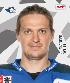 2019-20 Playercards Stickers (DEL) #309 Alexander Weiss Front