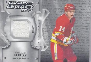 2019-20 Upper Deck Artifacts - Lord Stanley's Legacy Relics #LSLR-TF Theoren Fleury Front