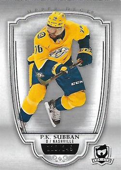 2018-19 Upper Deck The Cup #31 P.K. Subban Front
