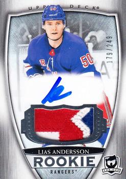 2018-19 Upper Deck The Cup #98 Lias Andersson Front