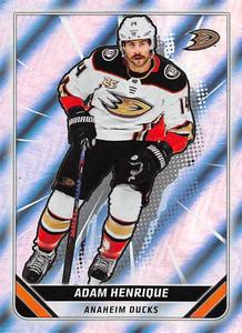 2019-20 Topps NHL Sticker Collection #5 Adam Henrique Front