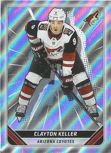 2019-20 Topps NHL Sticker Collection #20 Clayton Keller Front