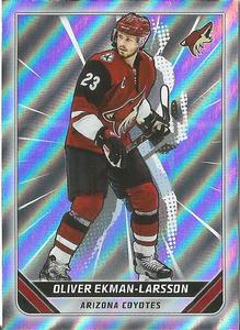2019-20 Topps NHL Sticker Collection #21 Oliver Ekman-Larsson Front