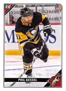 2019-20 Topps NHL Sticker Collection #24 Phil Kessel Front