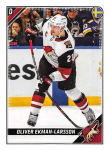 2019-20 Topps NHL Sticker Collection #33 Oliver Ekman-Larsson Front