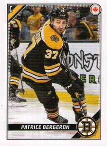 2019-20 Topps NHL Sticker Collection #50 Patrice Bergeron Front