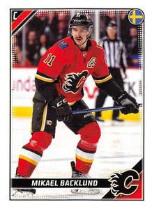 2019-20 Topps NHL Sticker Collection #76 Mikael Backlund Front