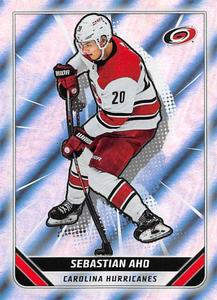 2019-20 Topps NHL Sticker Collection #88 Sebastian Aho Front