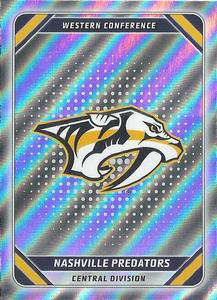 2019-20 Topps NHL Sticker Collection #273 Nashville Predators Logo Front
