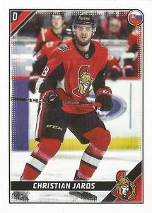 2019-20 Topps NHL Sticker Collection #357 Christian Jaros Front