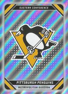 2019-20 Topps NHL Sticker Collection #375 Pittsburgh Penguins Logo Front