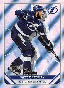 2019-20 Topps NHL Sticker Collection #430 Victor Hedman Front