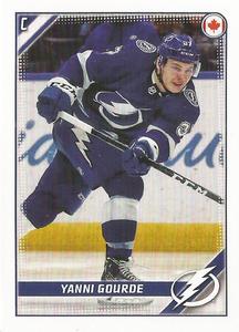 2019-20 Topps NHL Sticker Collection #432 Yanni Gourde Front