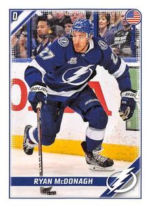2019-20 Topps NHL Sticker Collection #434 Ryan McDonagh Front