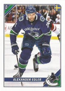 2019-20 Topps NHL Sticker Collection #468 Alexander Edler Front