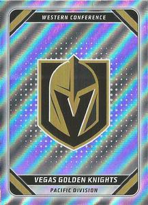 2019-20 Topps NHL Sticker Collection #477 Vegas Golden Knights Logo Front