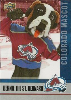 2020 Upper Deck National Hockey Card Day USA - Mascots #M-3 Bernie the St. Bernard Front