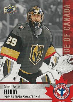 2020 Upper Deck National Hockey Card Day Canada #CAN-10 Marc-Andre Fleury Front