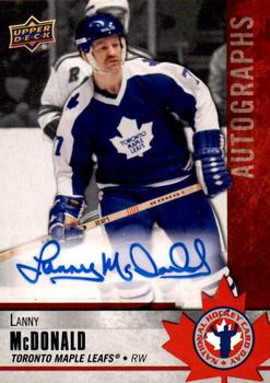 2020 Upper Deck National Hockey Card Day Canada - Autographs #CAN-LM Lanny McDonald Front
