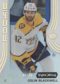 2019-20 Upper Deck Synergy #73 Colin Blackwell Front