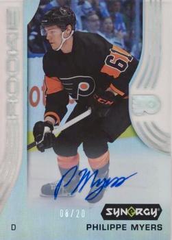 2019-20 Upper Deck Synergy #76 Philippe Myers Front
