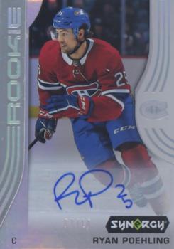2019-20 Upper Deck Synergy #94 Ryan Poehling Front