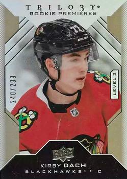 2019-20 Upper Deck Trilogy #124 Kirby Dach Front