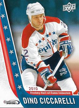 2011 Upper Deck Comcast Sportsnet #NNO Dino Ciccarelli Front