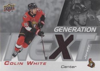 2019-20 Upper Deck - Generation Next Jersey #GN-7 Colin White Front