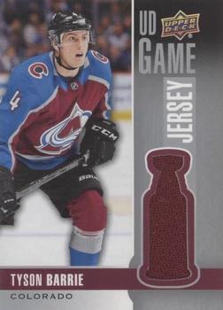 2019-20 Upper Deck - UD Game Jersey #GJ-TB Tyson Barrie Front
