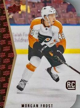 2019-20 Upper Deck - 1994-95 Rookie Tribute Die Cuts Red #12 Morgan Frost Front