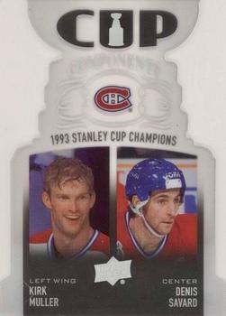 2019-20 Upper Deck - Cup Components #CCP-MS Kirk Muller / Denis Savard Front