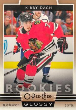 2019-20 Upper Deck - 2019-20 O-Pee-Chee Glossy Rookies Copper #R-12 Kirby Dach Front